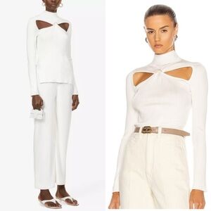 Cult gaia Gabriella Knit Top